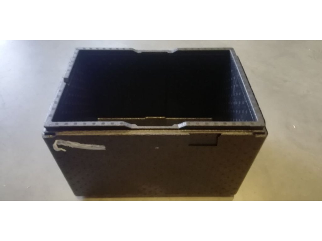 Termoizolační nádoba – termobox PREMIUM 600X400
