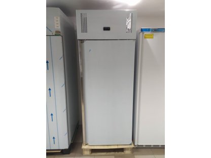 Nerezová skříňová lednice 650 L - novinka