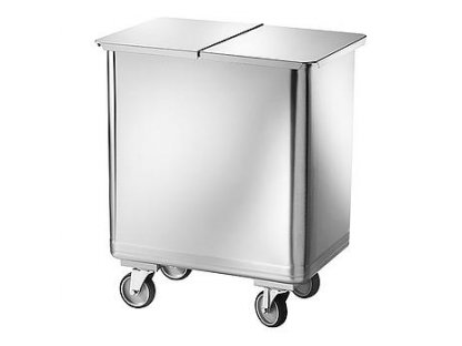 Nerezový vozík na potraviny - 150 l