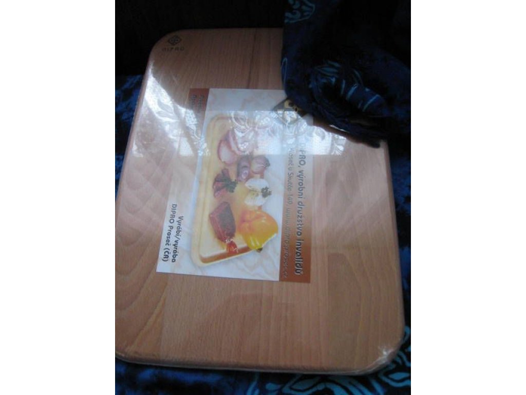 Deska dřevěná Dipro 45x30 x 3 cm