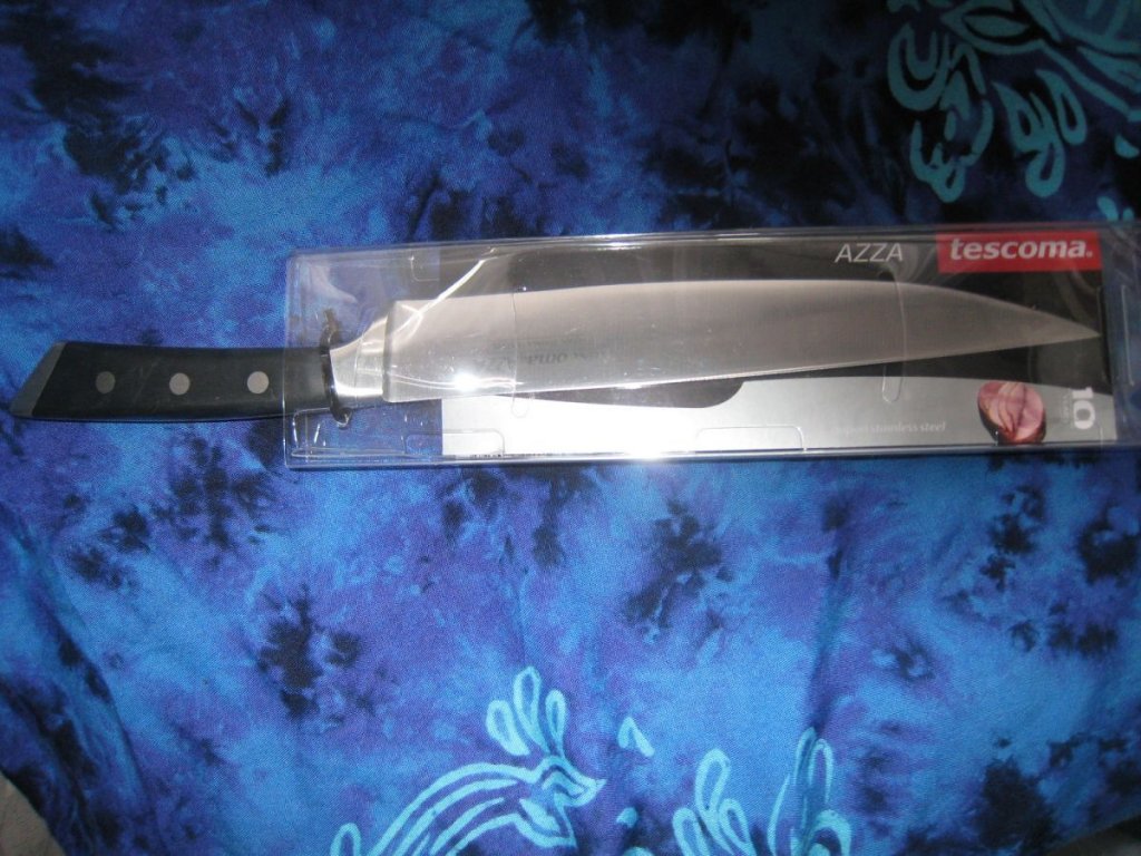 Nůž Azza Profi 21 cm čepel dělaný z 1 ks Tescoma