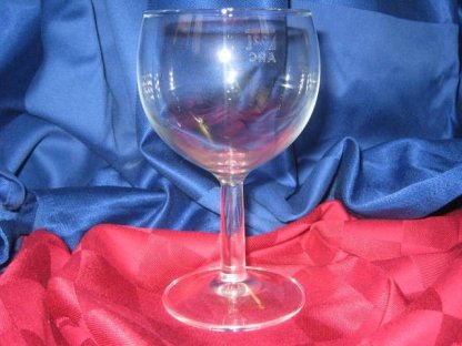 Sklenice vínová  Balllon 0,2 s cejchem