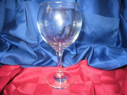 Vínová sklenice Misket 260 ml bez cejchu lisovaná