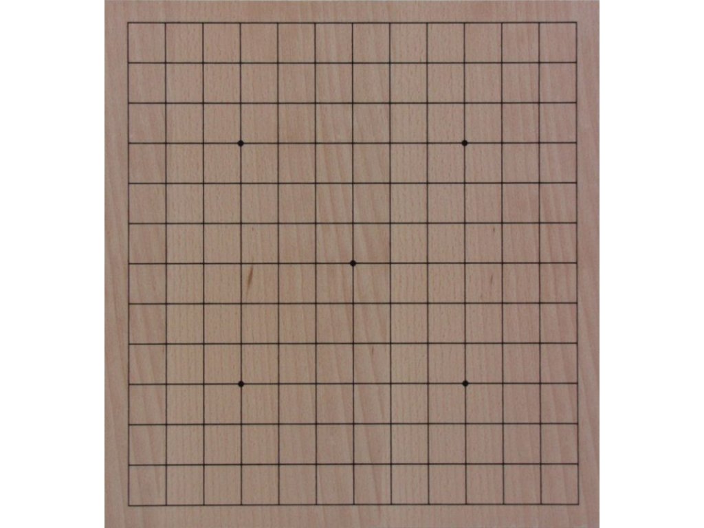 Go Board 13x13 + 9x9, 13 mm (medium + small)