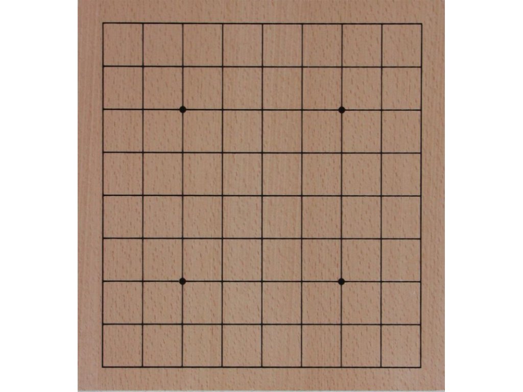 Go Board 9x9, 13 mm (small)
