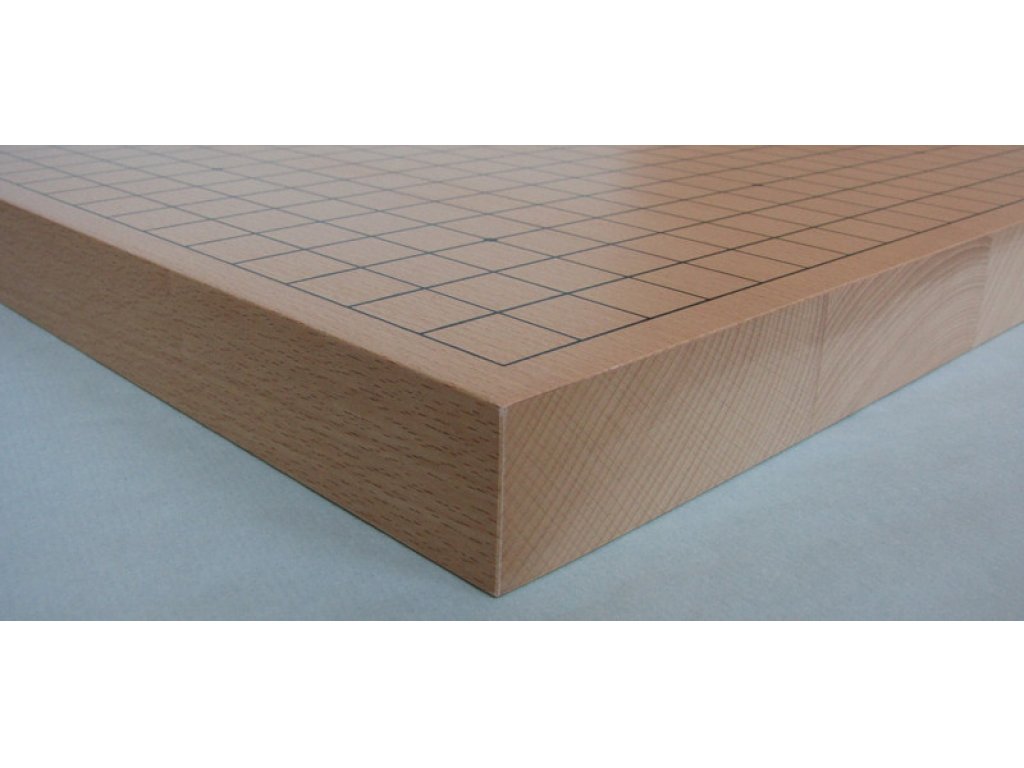 Dřevěná deska z buku 19x19, 36 mm