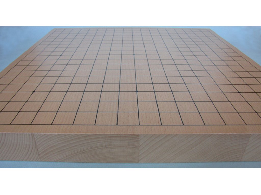 Large Go Board Go Board 19x19, 36 mm - Go-shop.cz