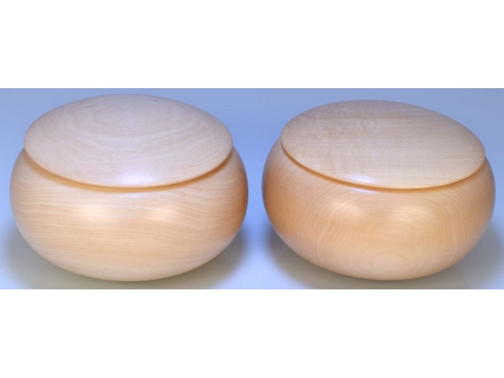 Wooden Bowls - natural, for stones up to 9 mm thick