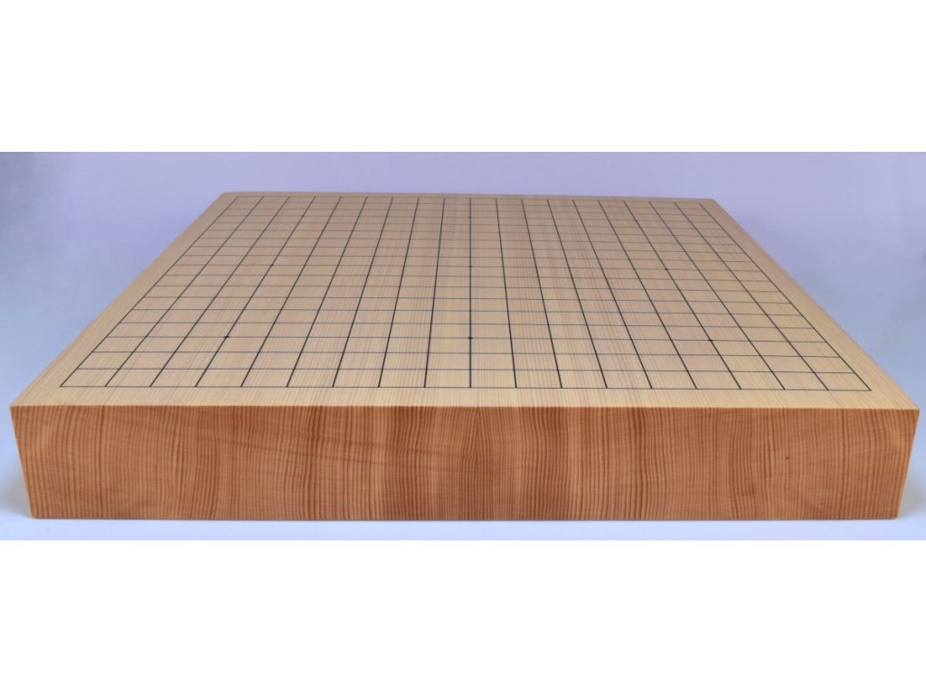 Exkluzivní deska ze dřeva shin-kaya 19x19, 60 mm