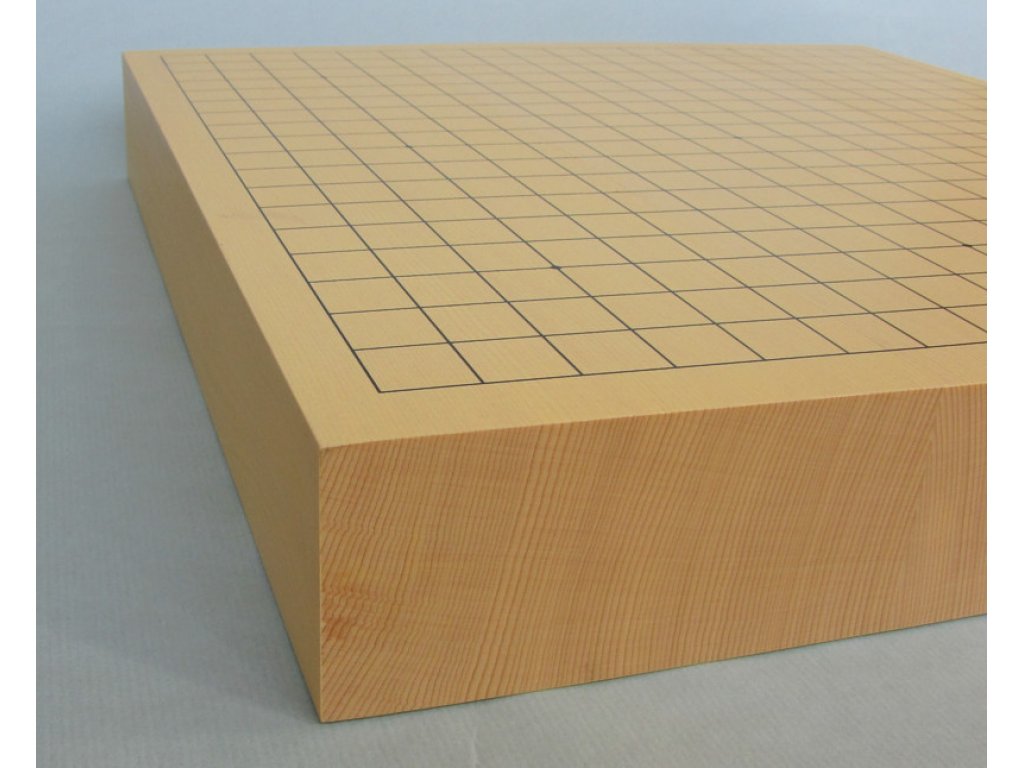 Exkluzivní deska ze dřeva shin-kaya 19x19, 60 mm