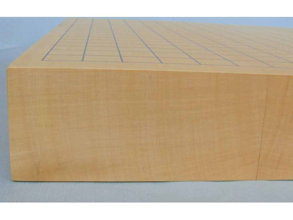 Exclusive Yellow Cedar Go Board 19x19, 60 mm