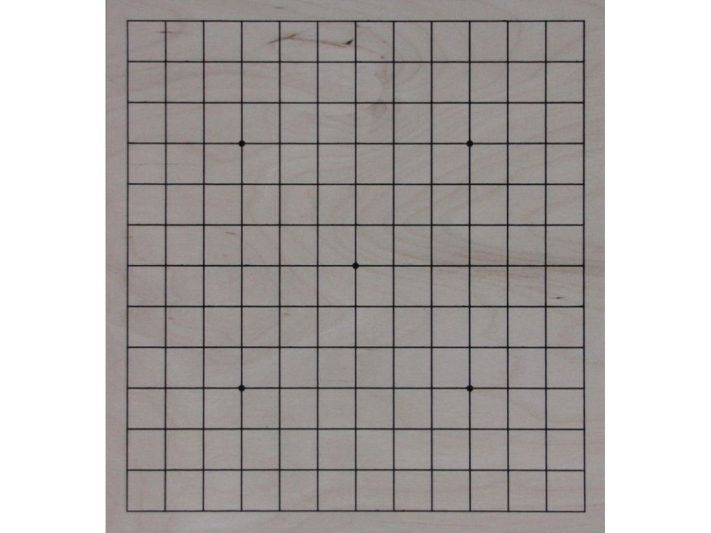 Překližková deska 13x13 + 9x9 (střední+malá)