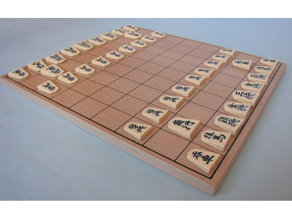 Go Ror Shogi Wooden Shogi Board - Go-shop.cz