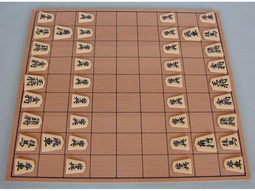 Go Ror Shogi Wooden Shogi Board - Go-shop.cz