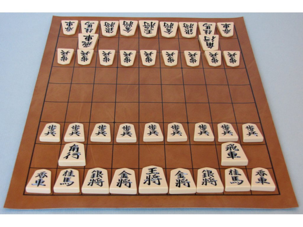 Go Ror Shogi Leatherette Shogi Board - Go-shop.cz