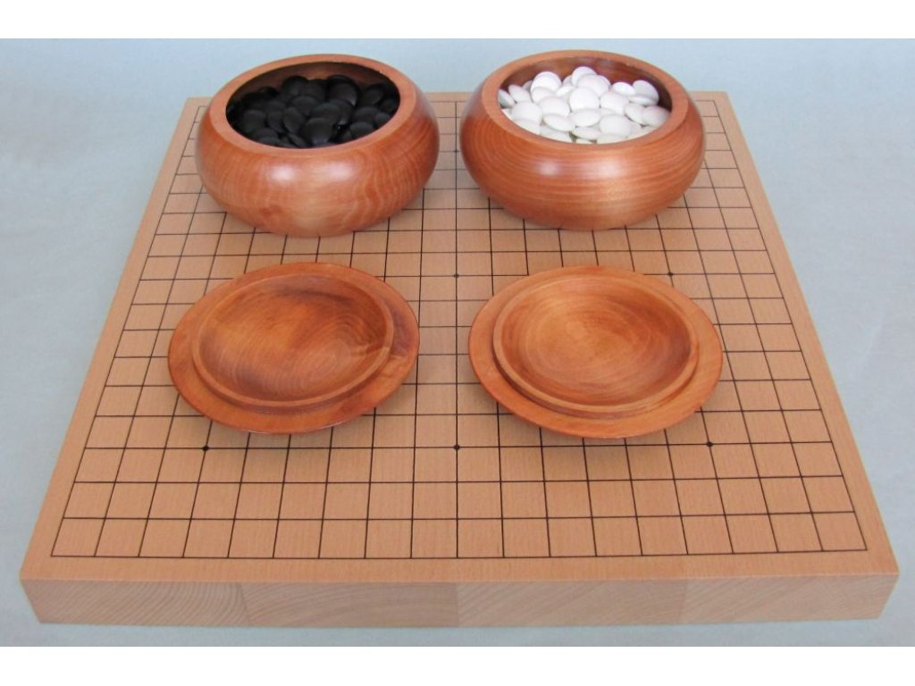 Go Set Advanced (board 19x19, 180+180 stones, bowls)