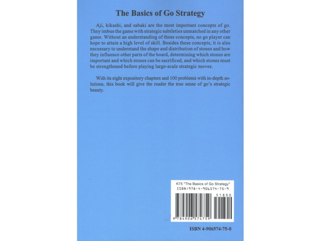 Go Strategy Game The Basics of Go Strategy - Go-shop.cz
