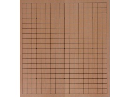 Go Board 19x19 - 13 mm, folding (magnetic joints), felted