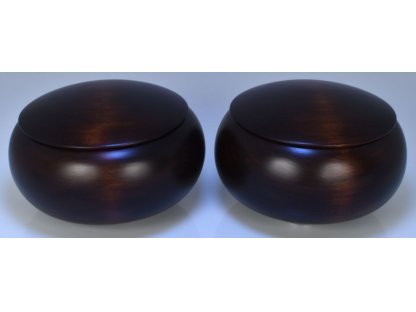 Wooden Bowls - extra dark, for stones up to 9 mm thick