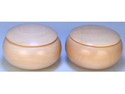 Wooden Bowls - natural, for stones up to 10 mm thick