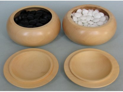 Wooden Bowls - natural, for stones up to 9 mm thick 2