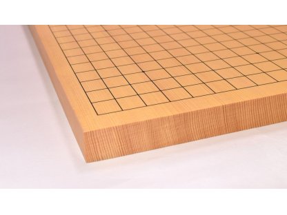 Exkluzivní deska ze dřeva shin-kaya 19x19, 30 mm