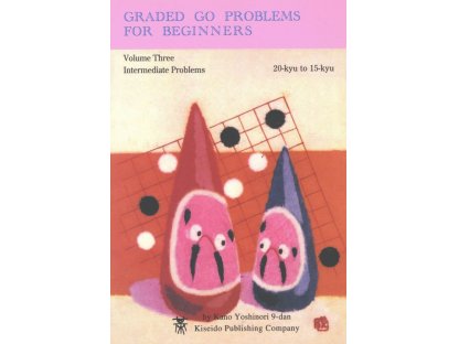 Graded Go Problems for Beginners, vol. 3