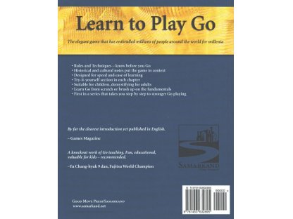 Learn to Play Go I.
