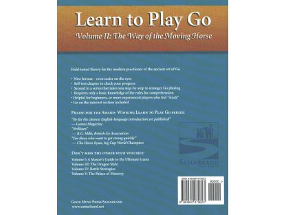 Learn to Play Go II. 2