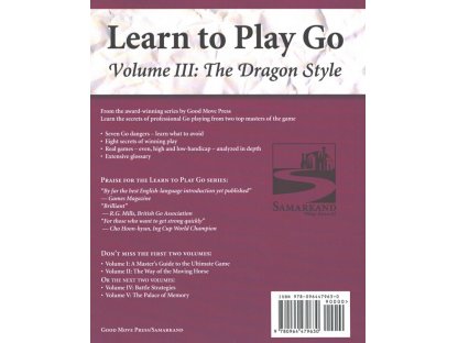 Learn to Play Go III. 2