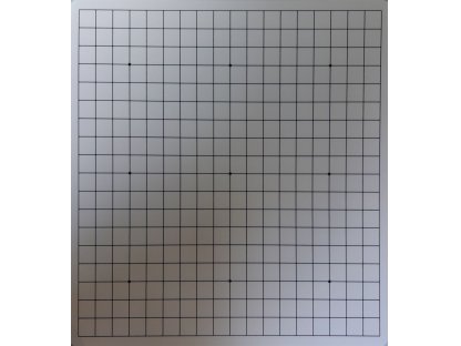 Plastová deska 19x19 + 13x13, oboustranná, tvrdá (velká+střední) 2