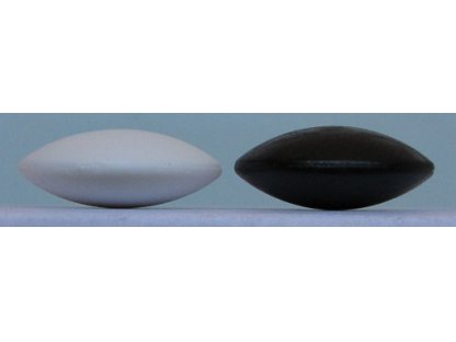 Plastic stones, 8,5 mm, 90+90