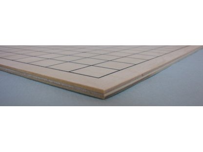 Plywood Go Board 9x9, 4 mm (small)