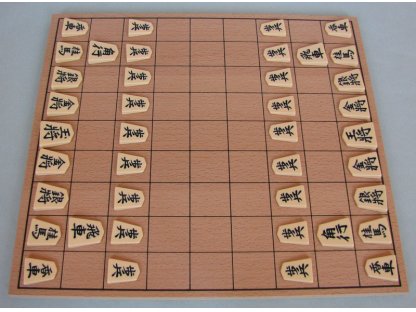 Shogi - dřevěná deska 2
