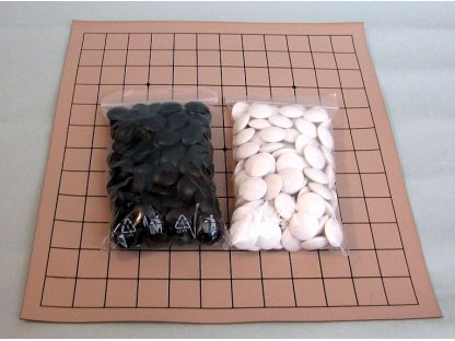 Go Set Beginner (board 13x13, 90+90 stones)