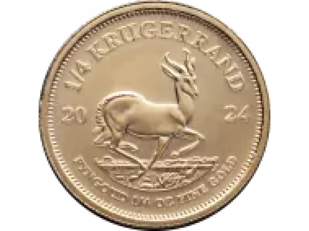 Investiční zlatá mince 1/4 oz Krugerrand  2024