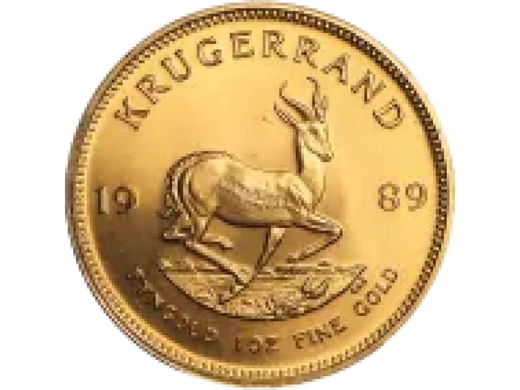 Investiční zlatá mince 1 oz Krugerrand   1989