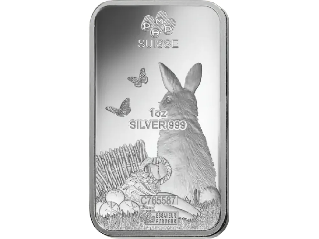 1 oz stříbrný slitek | Fine weight