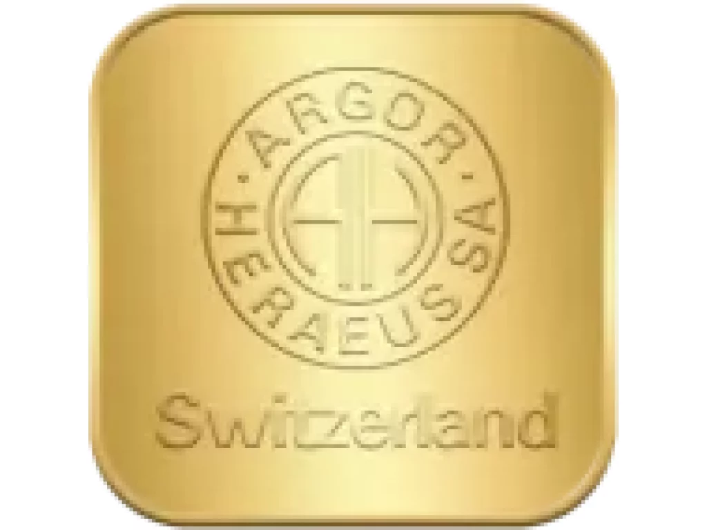 10 x 1g investiční zlatý slitek  GoldSeed  Argor-Heraeus