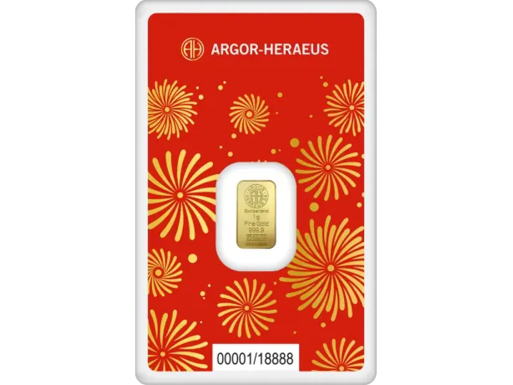  1 g  Argor-Heraeus | Rok hada | 2025 