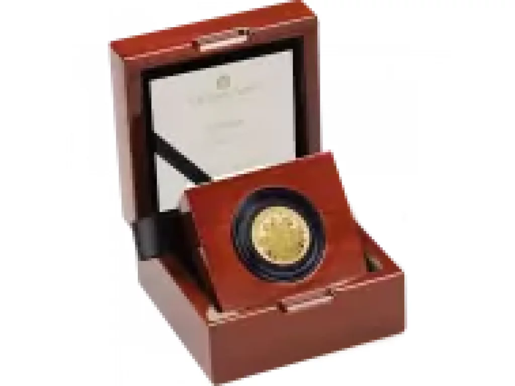 Investiční zlatá mince 1/4 oz Britannia Charles III Proof  2023