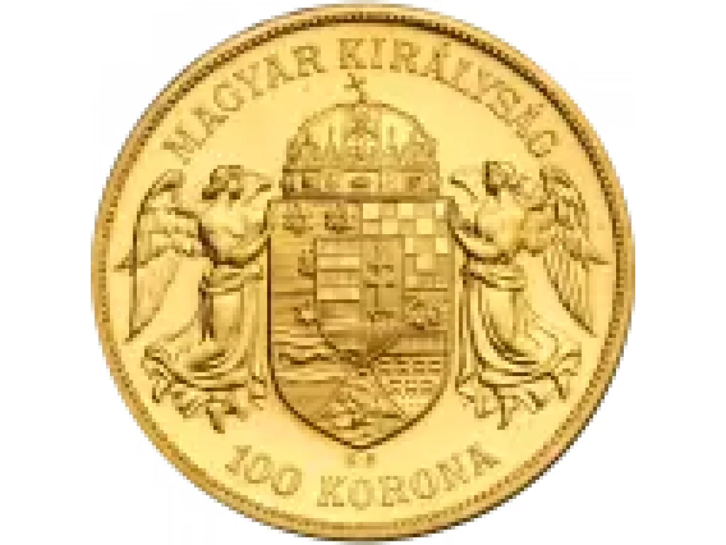 Investiční zlatá mince 100 Corona Franz-Joseph I Hungary 