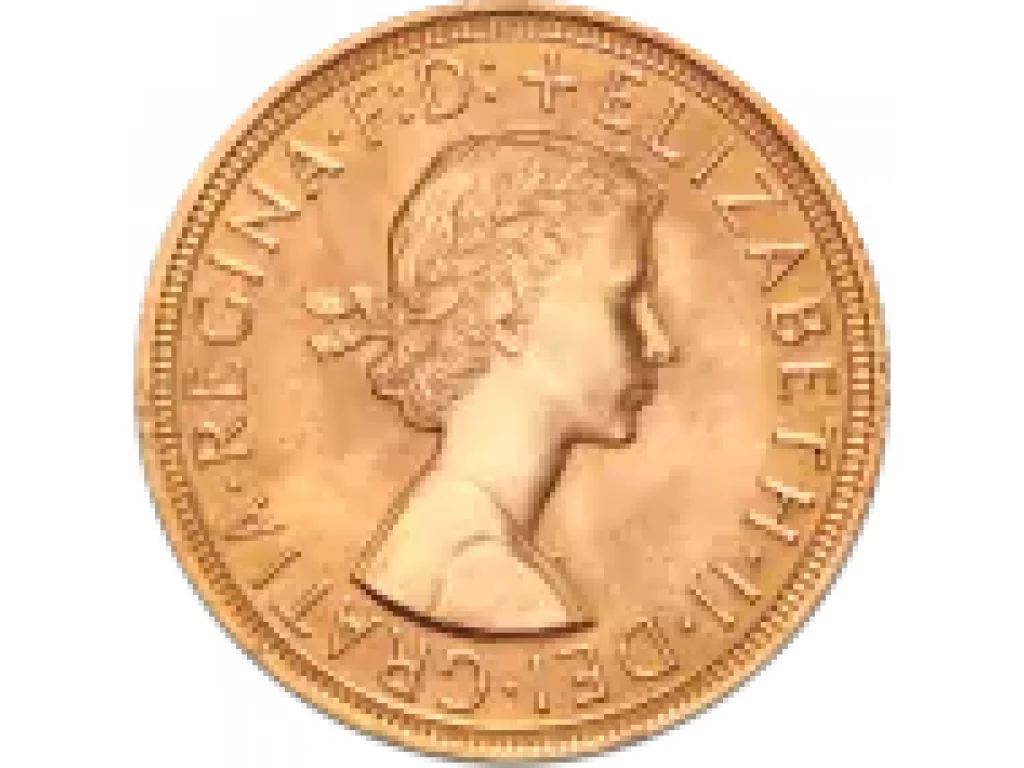 Investiční zlatá mince Královna  Elizabeth II Gold Sovereign 1957-2021