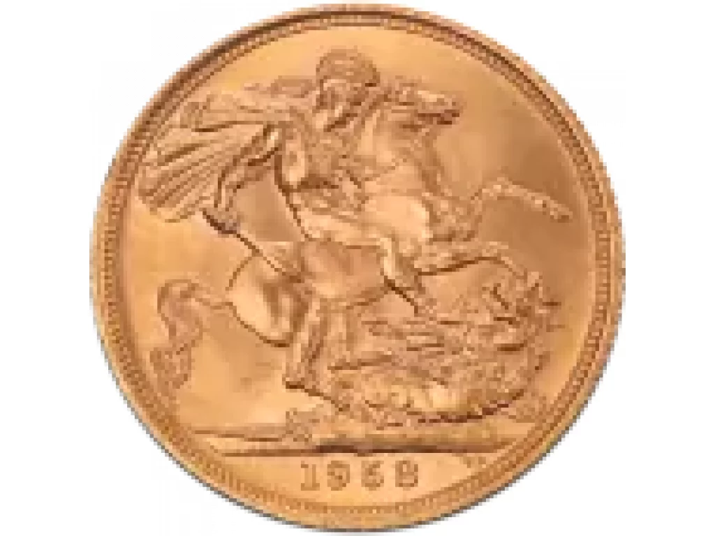 Investiční zlatá mince Královna  Elizabeth II Gold Sovereign 1957-2021