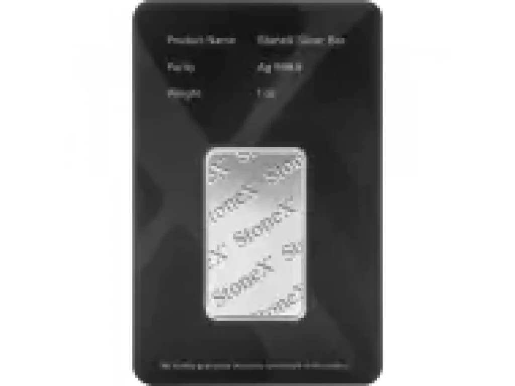 Stříbrný slitek 1 oz StoneX Bullion