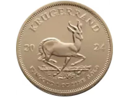 Investiční zlatá mince 1 oz Krugerrand  2024