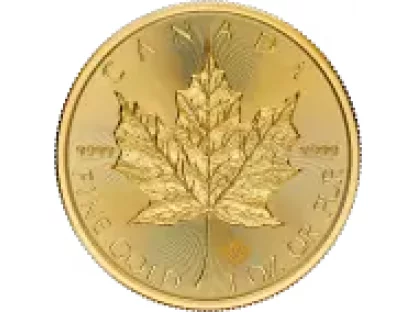  Investiční zlatá mince  1 oz Maple Leaf  2024