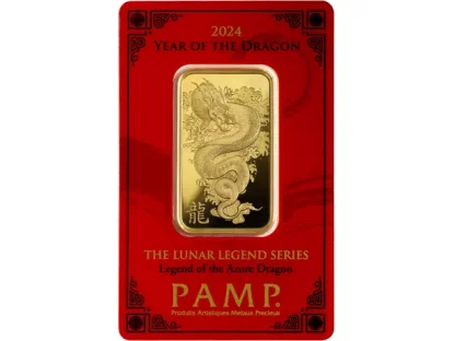 1 oz PAMP Azure Dragon 2024 