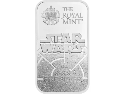 1 oz Star Wars Dark Side Silver Bar | Královská mincovna
