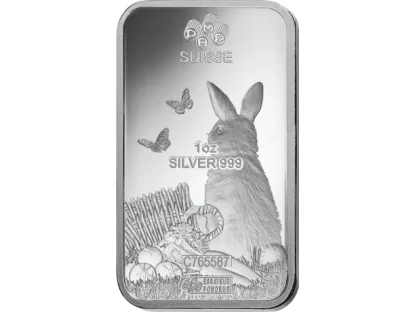 1 oz stříbrný slitek | Fine weight